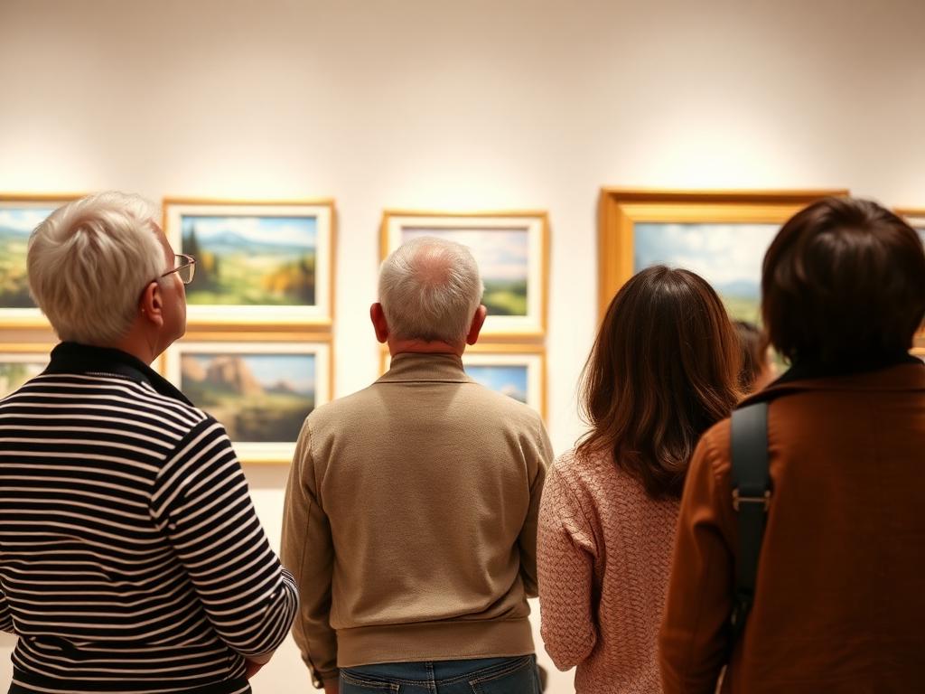 Adults participating in museums & culture in their local community