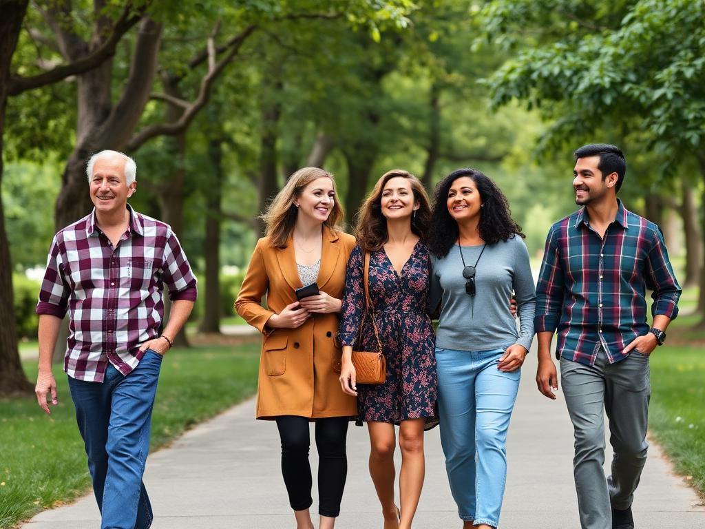 Adults participating in parks & recreation in their local community
